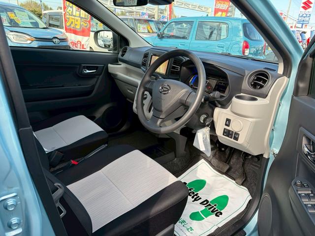 ミライース Ｘ　ＳＡＩＩＩ　バックカメラ　クリアランスソナー　衝突被害軽減システム　オートマチックハイビーム　オートライト　ＬＥＤヘッドランプ　キーレスエントリー　アイドリングストップ　電動格納ミラー　ＣＶＴ　盗難防止システム（26枚目）