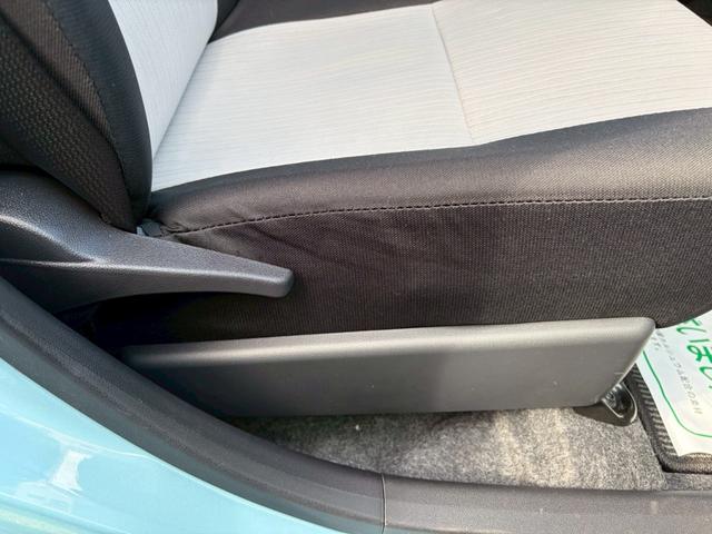 ミライース Ｘ　ＳＡＩＩＩ　バックカメラ　クリアランスソナー　衝突被害軽減システム　オートマチックハイビーム　オートライト　ＬＥＤヘッドランプ　キーレスエントリー　アイドリングストップ　電動格納ミラー　ＣＶＴ　盗難防止システム（27枚目）