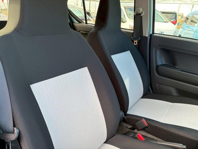 ミライース Ｘ　ＳＡＩＩＩ　バックカメラ　クリアランスソナー　衝突被害軽減システム　オートマチックハイビーム　オートライト　ＬＥＤヘッドランプ　キーレスエントリー　アイドリングストップ　電動格納ミラー　ＣＶＴ　盗難防止システム（28枚目）