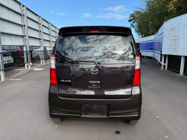 フレア ＸＳ　スマートキー　アイドリングストップ　ベンチシート　ＣＶＴ　盗難防止システム　ＡＢＳ　アルミホイール　衝突安全ボディ　エアコン　パワーステアリング　パワーウィンドウ　運転席エアバッグ　助手席エアバッグ（6枚目）