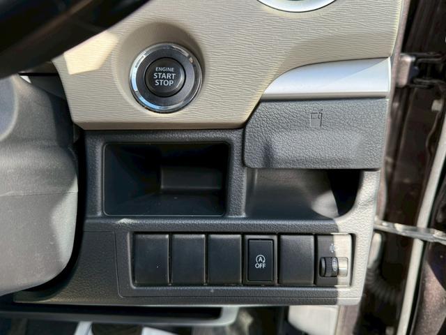 フレア ＸＳ　スマートキー　アイドリングストップ　ベンチシート　ＣＶＴ　盗難防止システム　ＡＢＳ　アルミホイール　衝突安全ボディ　エアコン　パワーステアリング　パワーウィンドウ　運転席エアバッグ　助手席エアバッグ（28枚目）