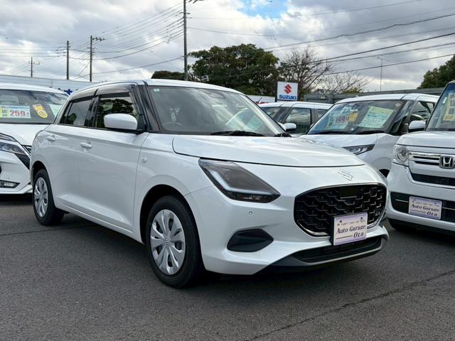 スイフト XG ドライブレコーダー クリアランスソナー オートクルーズコントロール レーンアシスト 衝突被害軽減システム LEDヘッドランプ スマートキー シートヒーター CVT 盗難防止システム 衝突安全ボディ(4枚目)