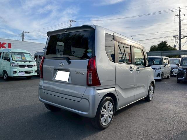 タント Ｘ　ＥＴＣ　バックカメラ　両側スライド・片側電動　ナビ　クリアランスソナー　衝突被害軽減システム　ＬＥＤヘッドランプ　スマートキー　アイドリングストップ　電動格納ミラー　ベンチシート　ＣＶＴ（5枚目）