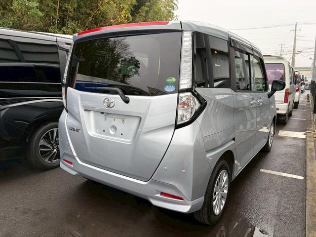 タンク Ｘ　Ｓ　ドライブレコーダー　バックカメラ　ナビ　ＴＶ　両側スライド・片側電動　クリアランスソナー　衝突被害軽減システム　アルミホイール　オートマチックハイビーム　スマートキー　アイドリングストップ　ＣＶＴ（5枚目）