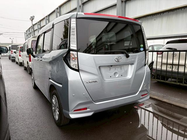 タンク Ｘ　Ｓ　ドライブレコーダー　バックカメラ　ナビ　ＴＶ　両側スライド・片側電動　クリアランスソナー　衝突被害軽減システム　アルミホイール　オートマチックハイビーム　スマートキー　アイドリングストップ　ＣＶＴ（6枚目）