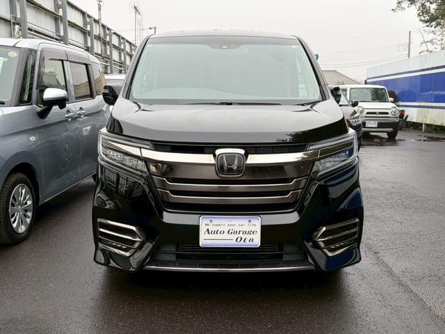 ステップワゴンスパーダ スパーダ・クールスピリット　ホンダセンシング　ＥＴＣ　ナビ　オートクルーズコントロール　レーンアシスト　衝突被害軽減システム　両側電動スライドドア　ＬＥＤヘッドランプ　スマートキー　電動格納ミラー　シートヒーター　３列シート　ＣＶＴ（3枚目）