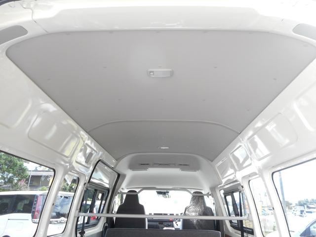 ハイエースバン ＳロングワイドＤＸ　ＧＬパッケージ　ディーゼル４ＷＤ　ＬＥＤヘッドランプ　パノラミックビューカメラ　リアエアコン　リアヒーター　助手席側ＳＲＳエアーバッグプリテンショナー＆フォースリミッター付き　スライドドアイージークローザー　マット（17枚目）