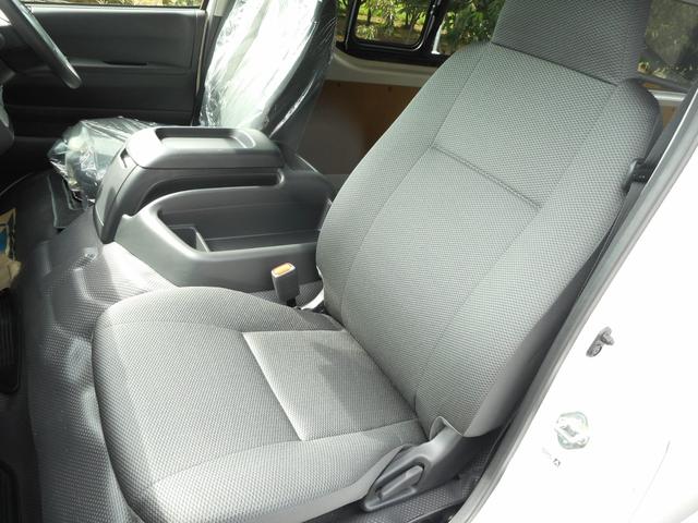 ハイエースバン ＳロングワイドＤＸ　ＧＬパッケージ　ディーゼル４ＷＤ　ＬＥＤヘッドランプ　パノラミックビューカメラ　リアエアコン　リアヒーター　助手席側ＳＲＳエアーバッグプリテンショナー＆フォースリミッター付き　スライドドアイージークローザー　マット（26枚目）