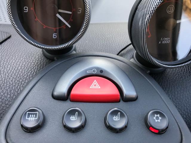 BRABUS ブラバスロムチューン105馬力 カロッツェリアナビ バックカメラ ETC GPS(26枚目)