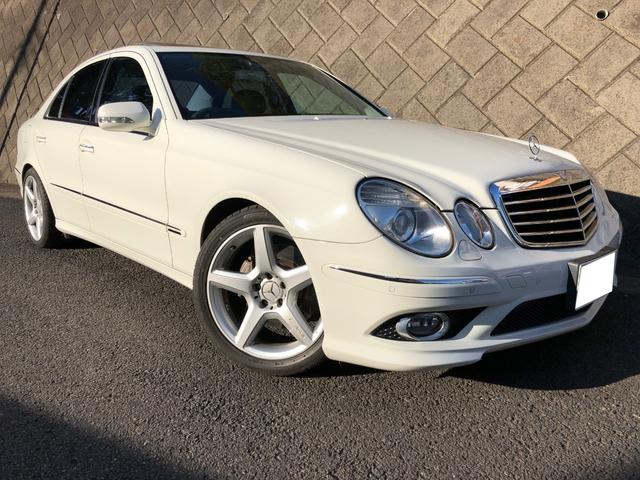 Ｅ５５０　アバンギャルドＳ　Ｅ５５０アバンギャルドＳ　全方位ドラレコ付き　サイバーナビ　ＡＭＧマフラー　ＡＭＧ１８インチホイール(19枚目)