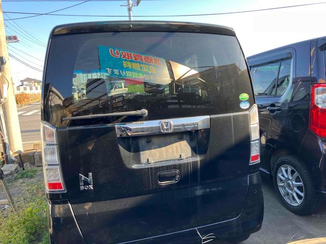 Ｎ－ＢＯＸ Ｇ　ＳＳパッケージ　バックカメラ　両側電動スライドドア　ナビ　ＴＶ　衝突被害軽減システム　スマートキー　アイドリングストップ　電動格納ミラー　ベンチシート　ＣＶＴ　盗難防止システム　ＡＢＳ　ＥＳＣ　ＵＳＢ　アルミホイール（14枚目）