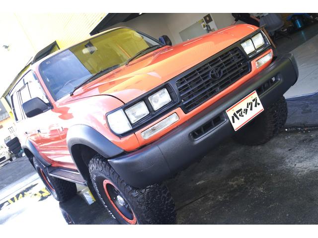 ランドクルーザー８０ ＶＸリミテッド　最終型☆角目４灯☆ダブルエアバック☆（4枚目）