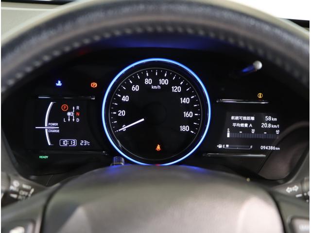 ヴェゼル ハイブリッドＸ・ホンダセンシング　地デジ　Ａクルーズ　Ｂモニ　スマキー　オートエアコン　ＶＳＡ　ＬＥＤヘッドライト　ＥＴＣ車載器　カーテンエアバッグ　ＡＢＳ　パワーウィンドウ　ＵＳＢ　Ｗエアバッグ（16枚目）