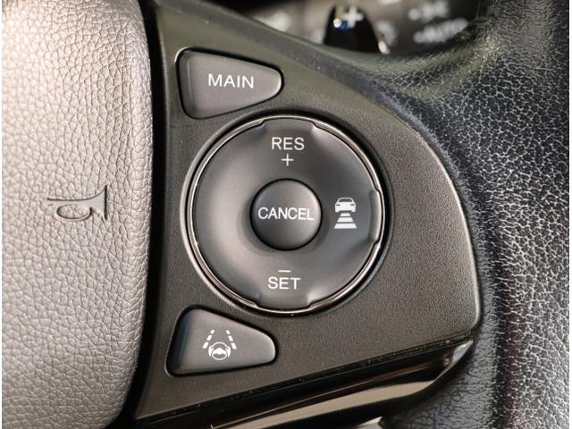 ヴェゼル ハイブリッドＸ・ホンダセンシング　地デジ　Ａクルーズ　Ｂモニ　スマキー　オートエアコン　ＶＳＡ　ＬＥＤヘッドライト　ＥＴＣ車載器　カーテンエアバッグ　ＡＢＳ　パワーウィンドウ　ＵＳＢ　Ｗエアバッグ（28枚目）