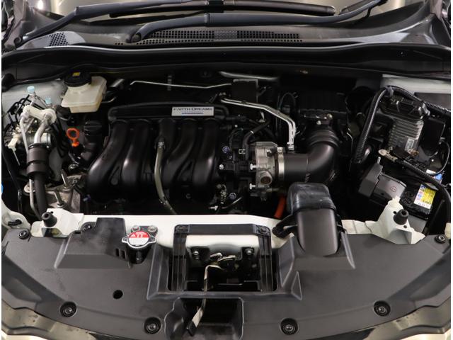 ヴェゼル ハイブリッドＸ・ホンダセンシング　地デジ　Ａクルーズ　Ｂモニ　スマキー　オートエアコン　ＶＳＡ　ＬＥＤヘッドライト　ＥＴＣ車載器　カーテンエアバッグ　ＡＢＳ　パワーウィンドウ　ＵＳＢ　Ｗエアバッグ（46枚目）