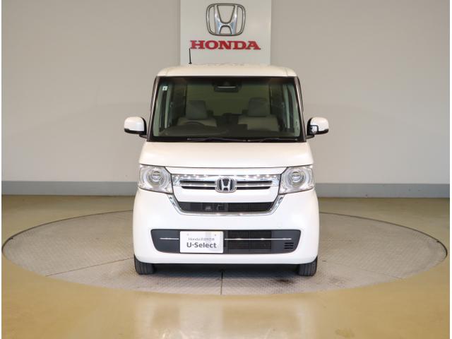 N-BOX L 衝突回避支援ブレーキ I-STOP クリソナ ドラレコ付 PW パワステ Sヒーター スマ-トキ- Bカメ 地デジTV ナビ&TV サイドエアバック 横滑り防止 ETC車載器 LEDライト DVD(2枚目)