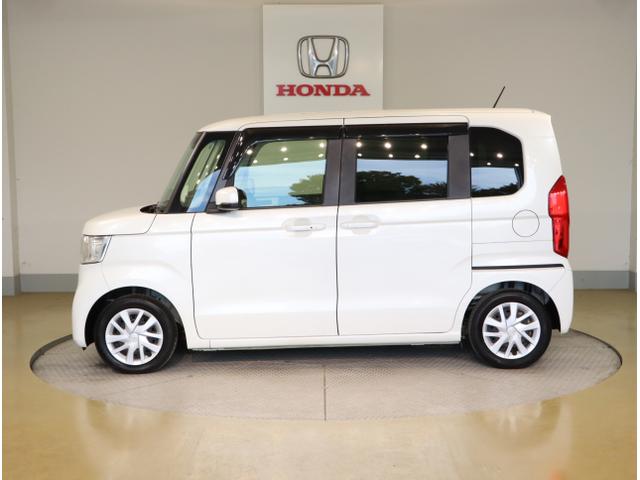 N-BOX L 衝突回避支援ブレーキ I-STOP クリソナ ドラレコ付 PW パワステ Sヒーター スマ-トキ- Bカメ 地デジTV ナビ&TV サイドエアバック 横滑り防止 ETC車載器 LEDライト DVD(4枚目)