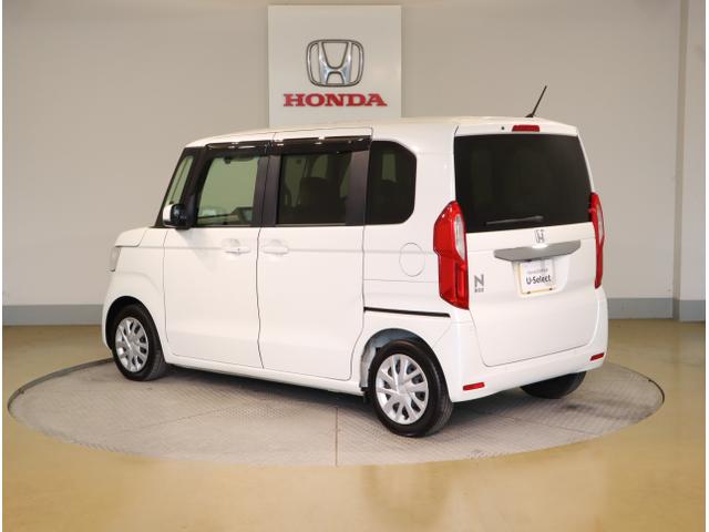 N-BOX L 衝突回避支援ブレーキ I-STOP クリソナ ドラレコ付 PW パワステ Sヒーター スマ-トキ- Bカメ 地デジTV ナビ&TV サイドエアバック 横滑り防止 ETC車載器 LEDライト DVD(5枚目)