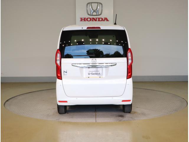 N-BOX L 衝突回避支援ブレーキ I-STOP クリソナ ドラレコ付 PW パワステ Sヒーター スマ-トキ- Bカメ 地デジTV ナビ&TV サイドエアバック 横滑り防止 ETC車載器 LEDライト DVD(6枚目)