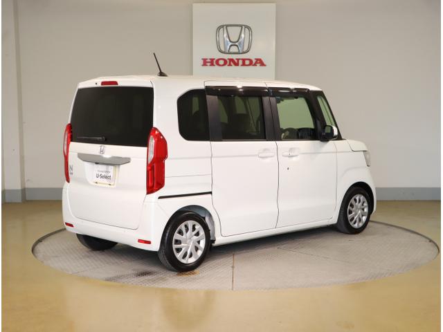 N-BOX L 衝突回避支援ブレーキ I-STOP クリソナ ドラレコ付 PW パワステ Sヒーター スマ-トキ- Bカメ 地デジTV ナビ&TV サイドエアバック 横滑り防止 ETC車載器 LEDライト DVD(7枚目)