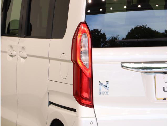 N-BOX L 衝突回避支援ブレーキ I-STOP クリソナ ドラレコ付 PW パワステ Sヒーター スマ-トキ- Bカメ 地デジTV ナビ&TV サイドエアバック 横滑り防止 ETC車載器 LEDライト DVD(13枚目)