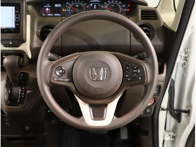 N-BOX L 衝突回避支援ブレーキ I-STOP クリソナ ドラレコ付 PW パワステ Sヒーター スマ-トキ- Bカメ 地デジTV ナビ&TV サイドエアバック 横滑り防止 ETC車載器 LEDライト DVD(15枚目)