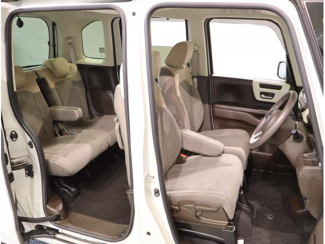 N-BOX L 衝突回避支援ブレーキ I-STOP クリソナ ドラレコ付 PW パワステ Sヒーター スマ-トキ- Bカメ 地デジTV ナビ&TV サイドエアバック 横滑り防止 ETC車載器 LEDライト DVD(44枚目)