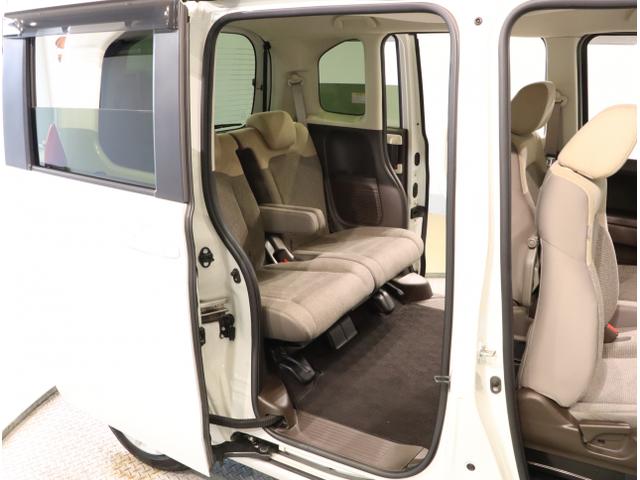 N-BOX L 衝突回避支援ブレーキ I-STOP クリソナ ドラレコ付 PW パワステ Sヒーター スマ-トキ- Bカメ 地デジTV ナビ&TV サイドエアバック 横滑り防止 ETC車載器 LEDライト DVD(45枚目)