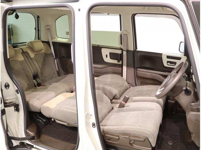 N-BOX L 衝突回避支援ブレーキ I-STOP クリソナ ドラレコ付 PW パワステ Sヒーター スマ-トキ- Bカメ 地デジTV ナビ&TV サイドエアバック 横滑り防止 ETC車載器 LEDライト DVD(48枚目)