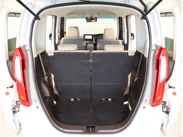 N-BOX L 衝突回避支援ブレーキ I-STOP クリソナ ドラレコ付 PW パワステ Sヒーター スマ-トキ- Bカメ 地デジTV ナビ&TV サイドエアバック 横滑り防止 ETC車載器 LEDライト DVD(50枚目)