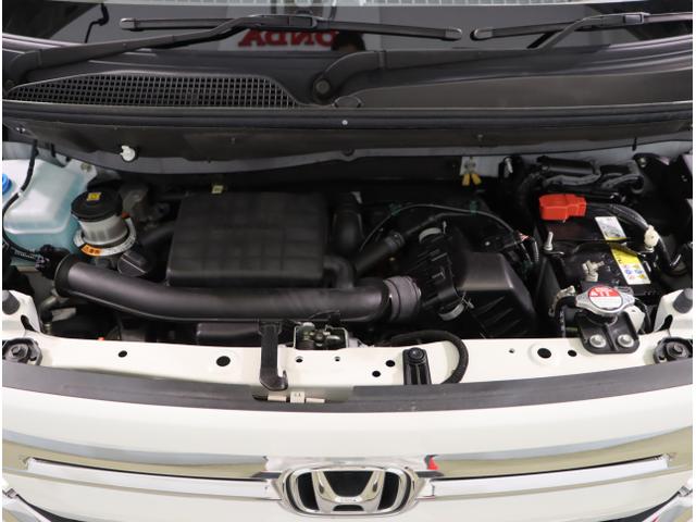 N-BOX L 衝突回避支援ブレーキ I-STOP クリソナ ドラレコ付 PW パワステ Sヒーター スマ-トキ- Bカメ 地デジTV ナビ&TV サイドエアバック 横滑り防止 ETC車載器 LEDライト DVD(52枚目)