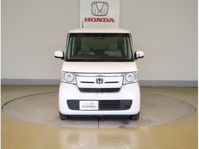 N-BOX G・Lホンダセンシング レーダブレーキ Aストップ ESC キーフリーシステム LEDライト オートライト バックM USB スマートキー クルコン ETC 両席エアバック エアコン 盗難防止システム(2枚目)