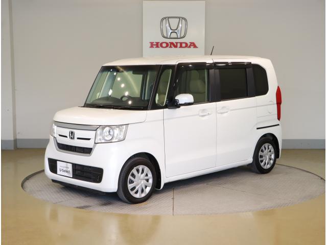 N-BOX G・Lホンダセンシング レーダブレーキ Aストップ ESC キーフリーシステム LEDライト オートライト バックM USB スマートキー クルコン ETC 両席エアバック エアコン 盗難防止システム(3枚目)
