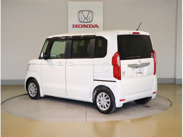 N-BOX G・Lホンダセンシング レーダブレーキ Aストップ ESC キーフリーシステム LEDライト オートライト バックM USB スマートキー クルコン ETC 両席エアバック エアコン 盗難防止システム(5枚目)