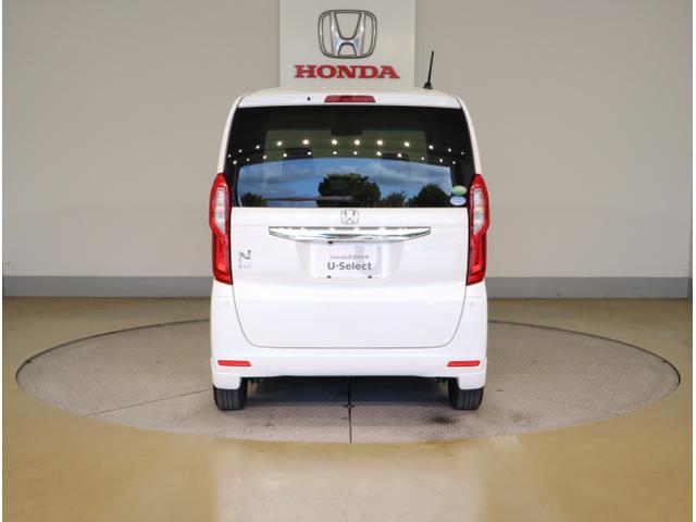 N-BOX G・Lホンダセンシング レーダブレーキ Aストップ ESC キーフリーシステム LEDライト オートライト バックM USB スマートキー クルコン ETC 両席エアバック エアコン 盗難防止システム(6枚目)