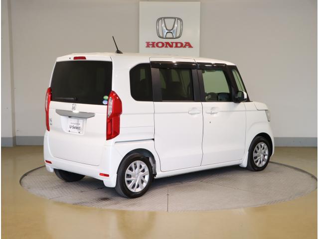 N-BOX G・Lホンダセンシング レーダブレーキ Aストップ ESC キーフリーシステム LEDライト オートライト バックM USB スマートキー クルコン ETC 両席エアバック エアコン 盗難防止システム(7枚目)