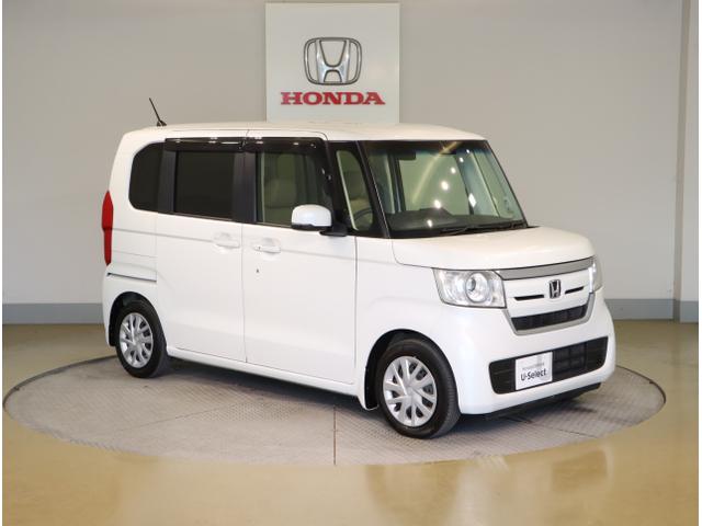 N-BOX G・Lホンダセンシング レーダブレーキ Aストップ ESC キーフリーシステム LEDライト オートライト バックM USB スマートキー クルコン ETC 両席エアバック エアコン 盗難防止システム(9枚目)