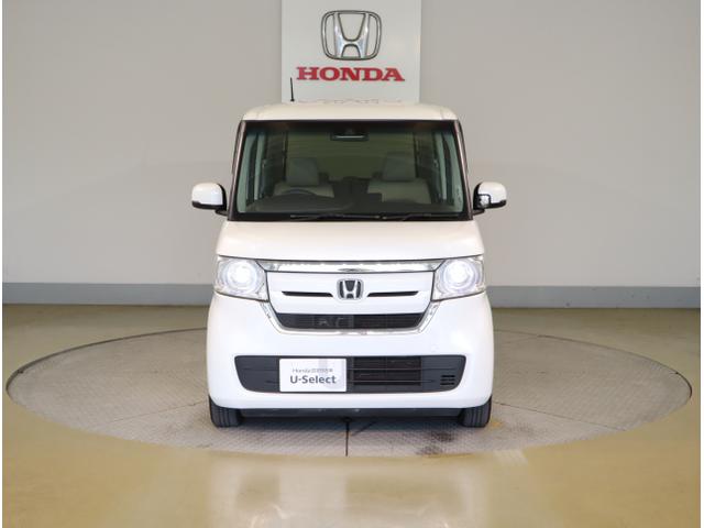 N-BOX G・Lホンダセンシング レーダブレーキ Aストップ ESC キーフリーシステム LEDライト オートライト バックM USB スマートキー クルコン ETC 両席エアバック エアコン 盗難防止システム(10枚目)