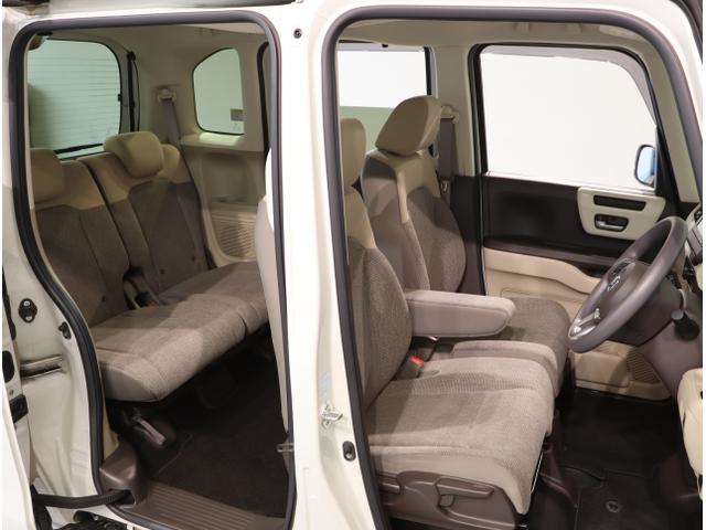 N-BOX G・Lホンダセンシング レーダブレーキ Aストップ ESC キーフリーシステム LEDライト オートライト バックM USB スマートキー クルコン ETC 両席エアバック エアコン 盗難防止システム(40枚目)