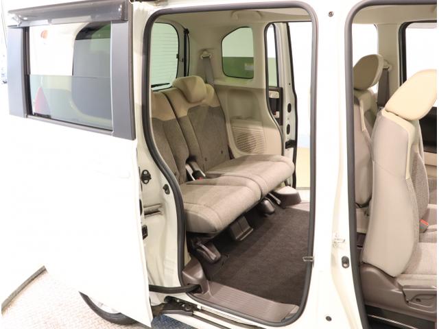 N-BOX G・Lホンダセンシング レーダブレーキ Aストップ ESC キーフリーシステム LEDライト オートライト バックM USB スマートキー クルコン ETC 両席エアバック エアコン 盗難防止システム(41枚目)