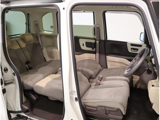 N-BOX G・Lホンダセンシング レーダブレーキ Aストップ ESC キーフリーシステム LEDライト オートライト バックM USB スマートキー クルコン ETC 両席エアバック エアコン 盗難防止システム(44枚目)