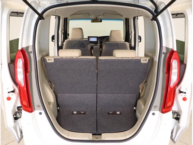 N-BOX G・Lホンダセンシング レーダブレーキ Aストップ ESC キーフリーシステム LEDライト オートライト バックM USB スマートキー クルコン ETC 両席エアバック エアコン 盗難防止システム(45枚目)