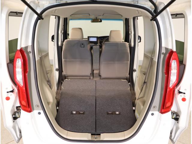 N-BOX G・Lホンダセンシング レーダブレーキ Aストップ ESC キーフリーシステム LEDライト オートライト バックM USB スマートキー クルコン ETC 両席エアバック エアコン 盗難防止システム(47枚目)