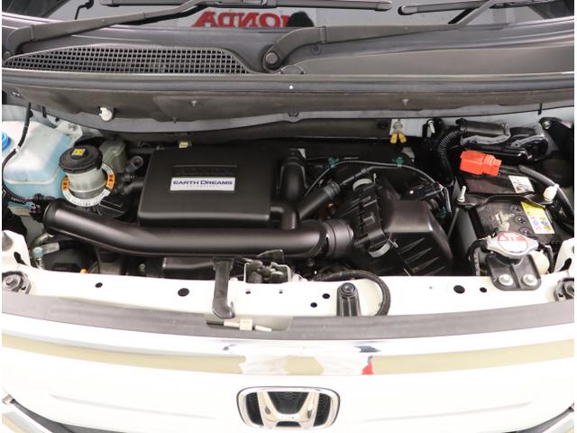 N-BOX G・Lホンダセンシング レーダブレーキ Aストップ ESC キーフリーシステム LEDライト オートライト バックM USB スマートキー クルコン ETC 両席エアバック エアコン 盗難防止システム(48枚目)