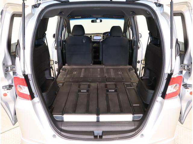 フリードスパイクハイブリッド ハイブリッド エアバッグ ワンセグ ナビTV パワーウインドウ 横滑り防止 キーレスキー パワステ 左右スライドドア Wエアバッグ ETC オートエアコン ABS リアカメラ DVD再生可 iストップ(39枚目)