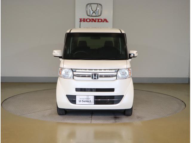 N-BOX GSSパッケージ Iストップ 両側スライド片側電動ドア ダブルエアバック TVナビ イモビ 1セグTV 前席シートヒーター スマートキー&プッシュスタート ベンチシ-ト ETC付き キーレスエントリ(2枚目)