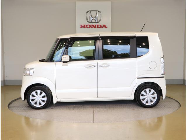 N-BOX GSSパッケージ Iストップ 両側スライド片側電動ドア ダブルエアバック TVナビ イモビ 1セグTV 前席シートヒーター スマートキー&プッシュスタート ベンチシ-ト ETC付き キーレスエントリ(4枚目)