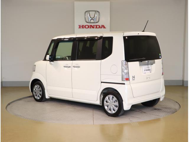 N-BOX GSSパッケージ Iストップ 両側スライド片側電動ドア ダブルエアバック TVナビ イモビ 1セグTV 前席シートヒーター スマートキー&プッシュスタート ベンチシ-ト ETC付き キーレスエントリ(5枚目)