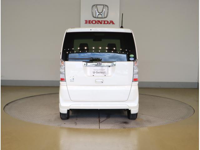 N-BOX GSSパッケージ Iストップ 両側スライド片側電動ドア ダブルエアバック TVナビ イモビ 1セグTV 前席シートヒーター スマートキー&プッシュスタート ベンチシ-ト ETC付き キーレスエントリ(6枚目)