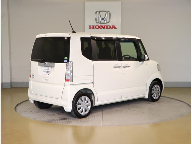 N-BOX GSSパッケージ Iストップ 両側スライド片側電動ドア ダブルエアバック TVナビ イモビ 1セグTV 前席シートヒーター スマートキー&プッシュスタート ベンチシ-ト ETC付き キーレスエントリ(7枚目)